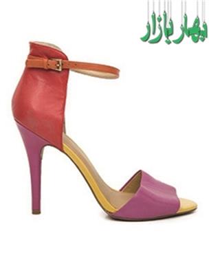 کفش پاشنه بلند زنانه قرمز صورتی NINE WEST