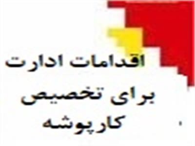 اقدام ادارات برای تخصیص کارپوشه مودیان مالیاتی